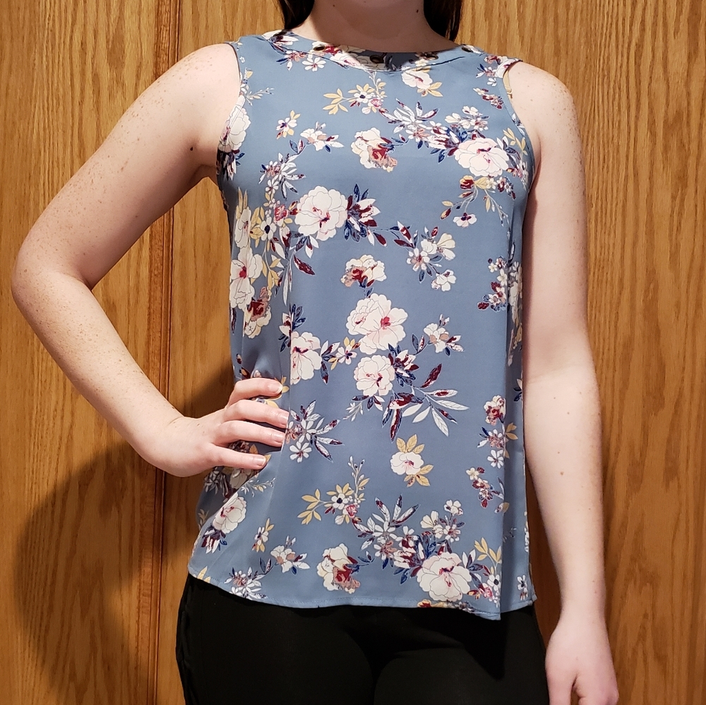 Pink Rose blouse